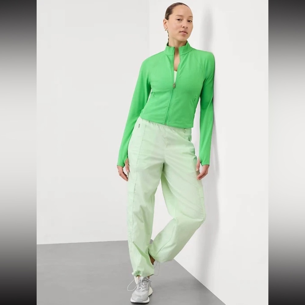 Athleta Cascade High Rise Cargo Poplin Pant, Size XS - Picture 4 of 6